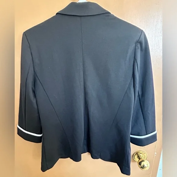 BLACK BLAZER SUZY SHIER NEW - Picture 6 of 9